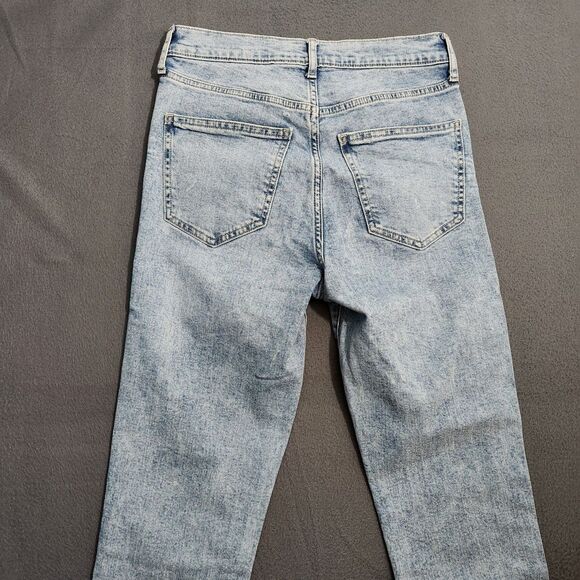 GAP Denim Women 6/28 Light Amber High Rise Vintage Slim Jeans - Picture 4 of 12